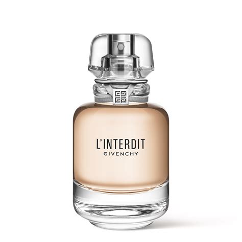 perfume l'interdit givenchy precio